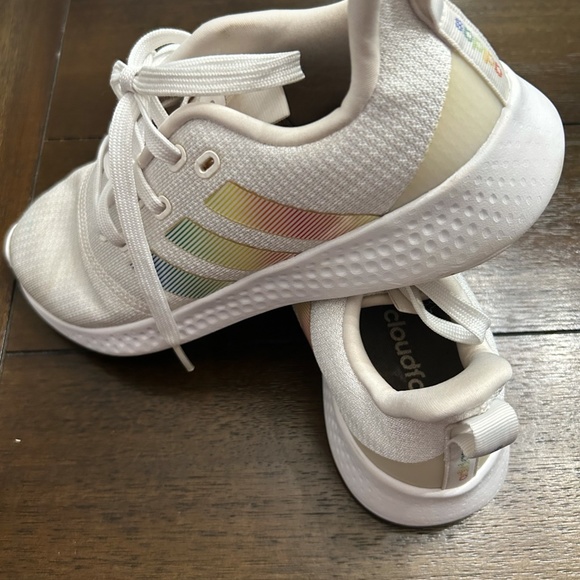 ADIDAS WOMENS SIZE 7.5 LIMITED EDITION GREAT CONDITION SNEAKERS ATHLETIC RUN - Picture 8 of 8